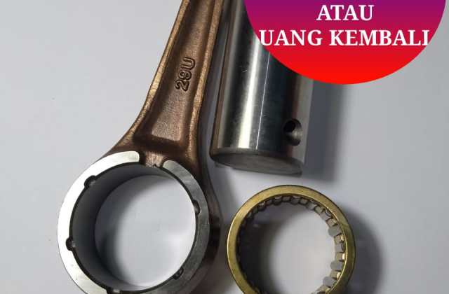 Stang Piston Mobil Rusak
