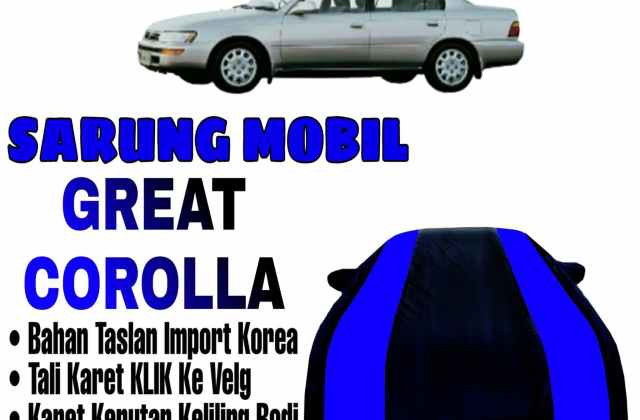 Ukuran Panjang Toyota Great Corolla
