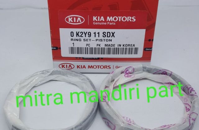 Harga Ring Piston Mobil Strada Triton
