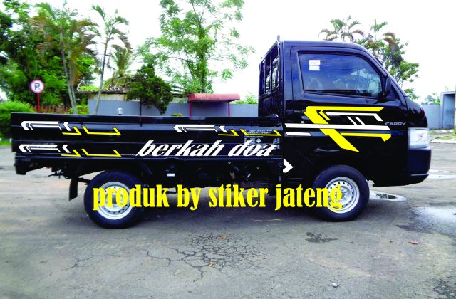 Modifikasi Mobil Pick Up New Carry
