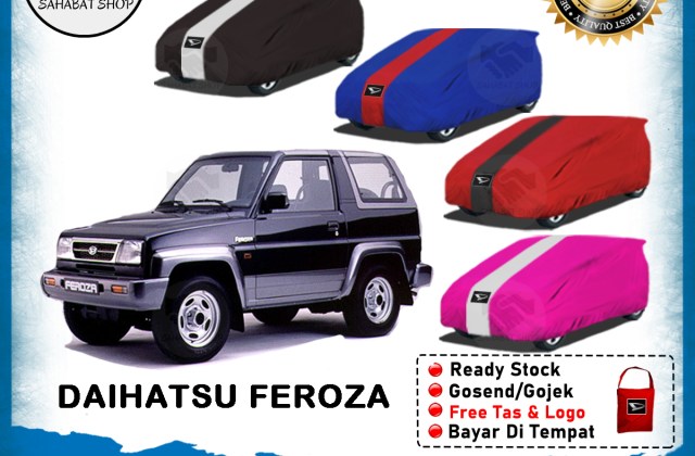 Perawatan Daihatsu Feroza 