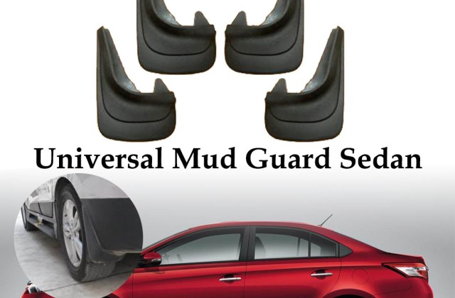 Mud Guard Mobil Nissan March 