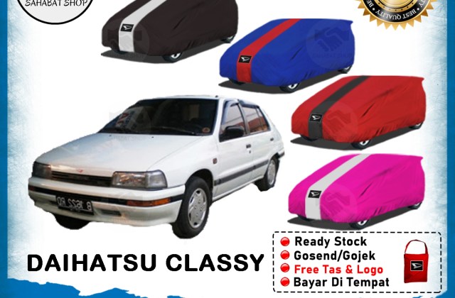 Oli Mobil Daihatsu Charade Classy 