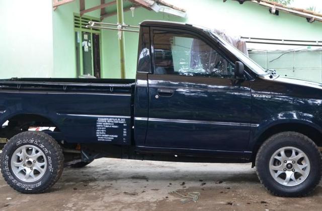 Kijang Kapsul Pickup Ukuran Roda
