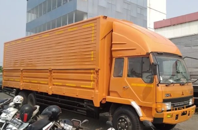 Harga Tronton Dump Fuso Fn62f 2019
