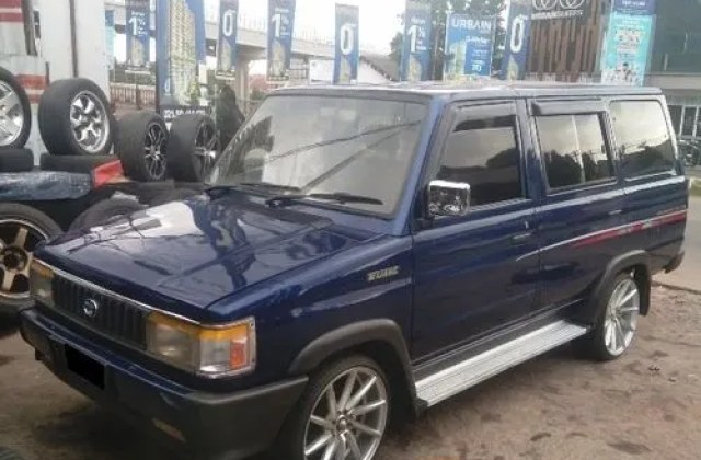 Susahkah Merawat Kijang Grand Extra
