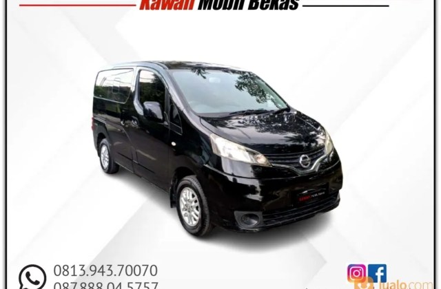 Harga Mobil Bekas Nissan Evalia Tahun 2013 