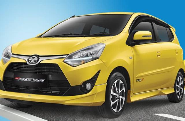 Toyota Agya Kredit Murah
