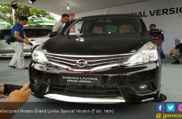 Harga Mobil Nissan New Livina 