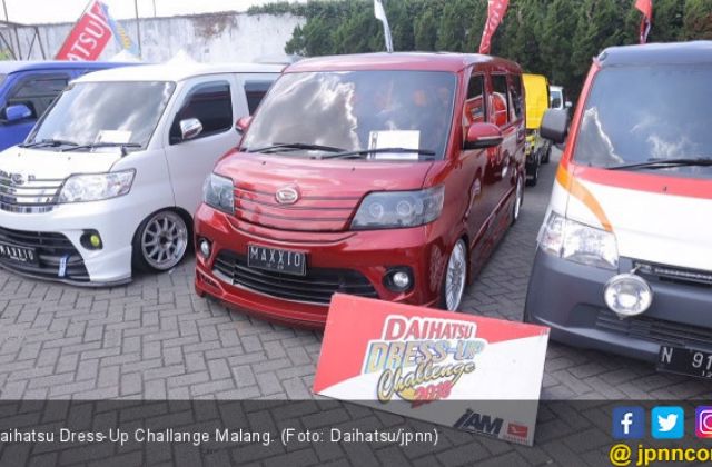 Modifikasi Mobil Grandmax
