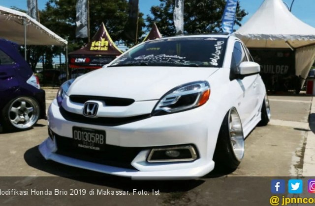 Honda Brio Modif Elegan 