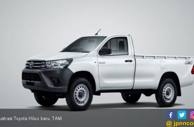 Masalah Toyota Hilux
