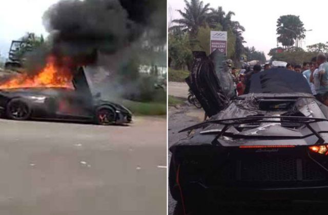 Kenapa Mobil Lamborghini Mudah Terbakar
