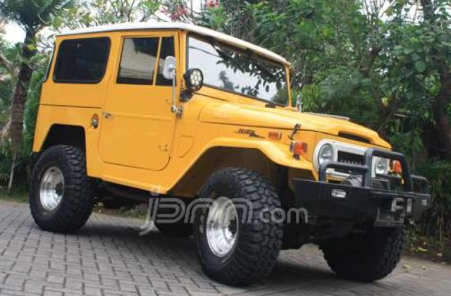 Modifikasi Toyota Hardtop
