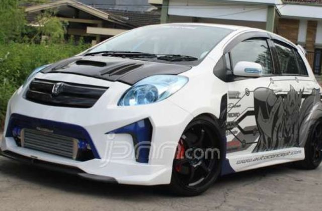 Modif Jok Toyota Yaris 2012
