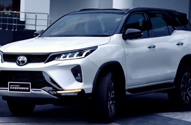 Toyota Fortuner Legender Harga
