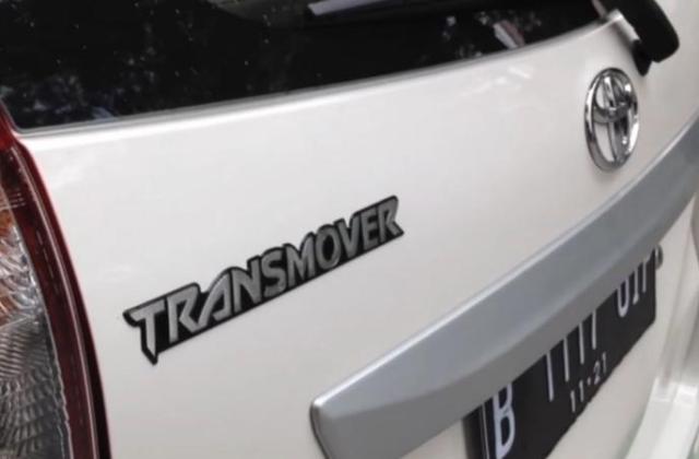 Kekurangan Toyota Transmover
