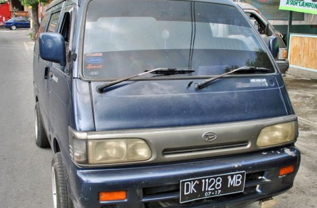 Spesifikasi Daihatsu Zebra Bodytech 