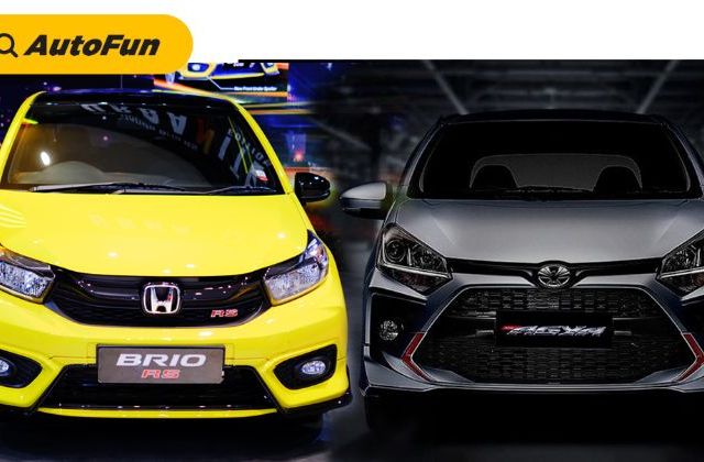 Toyota Yaris Vs Honda Brio
