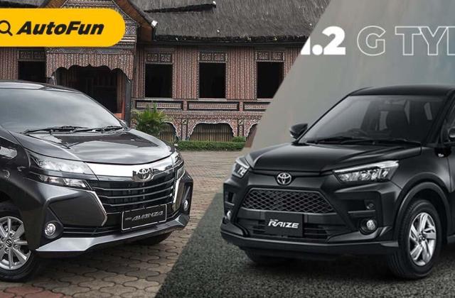 Toyota Avanza Vs Yaris
