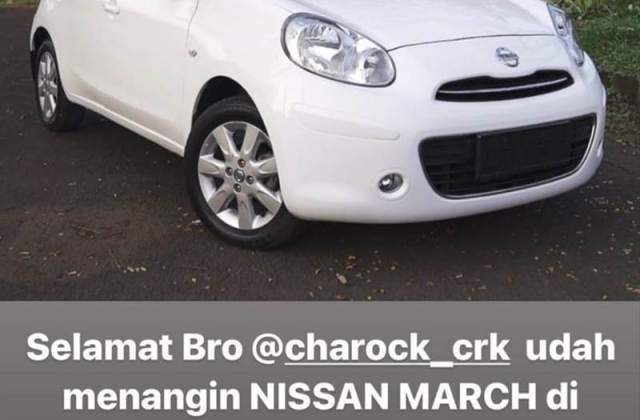 Harga Pasaran Mobil Nissan March 2013 