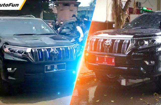 Baagaimana Cara Bisa Mengetahui Kerusakan Pada Mobil Land Cruiser Prado Yang Bagian Depan Lebih Tinggi Dari Bagian Belakan
