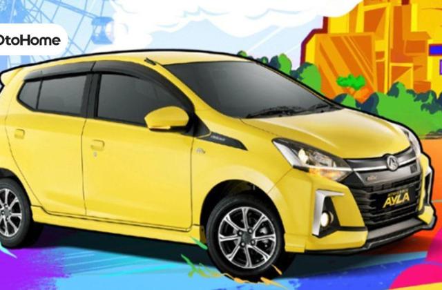 Oli Pabrikan Daihatsu Ayla 