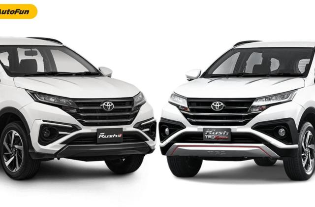 Toyota Rush Trd Sportivo Luxury 2021
