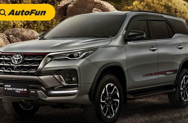 Toyota Fortuner Gr Sport 2021
