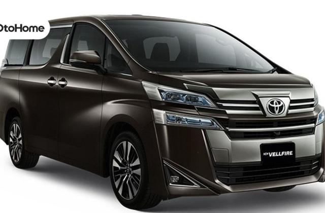 Toyota Vellfire Generasi Pertama
