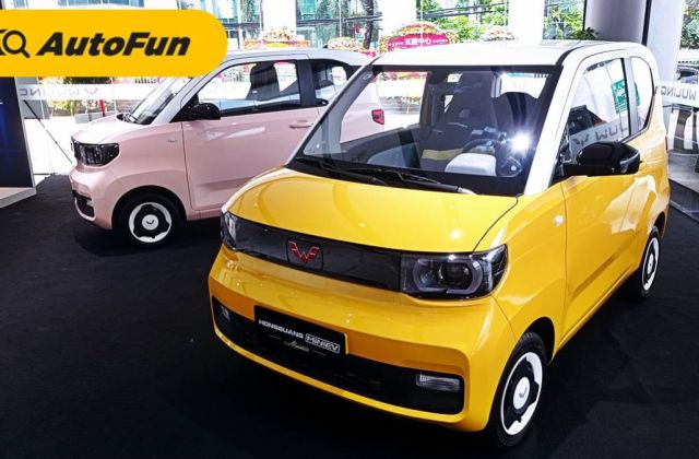 Mobil Wuling 60 Juta
