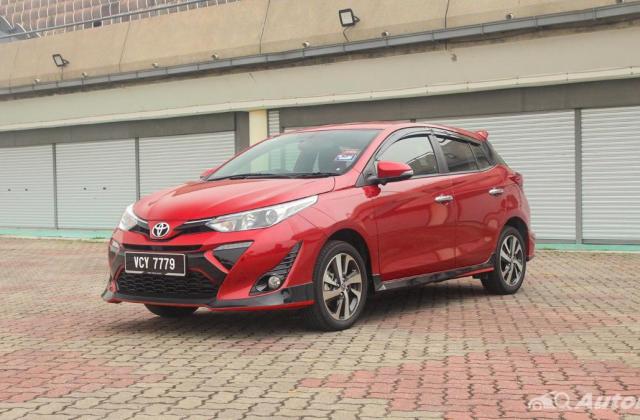 Ukuran Mobil Yaris 2019
