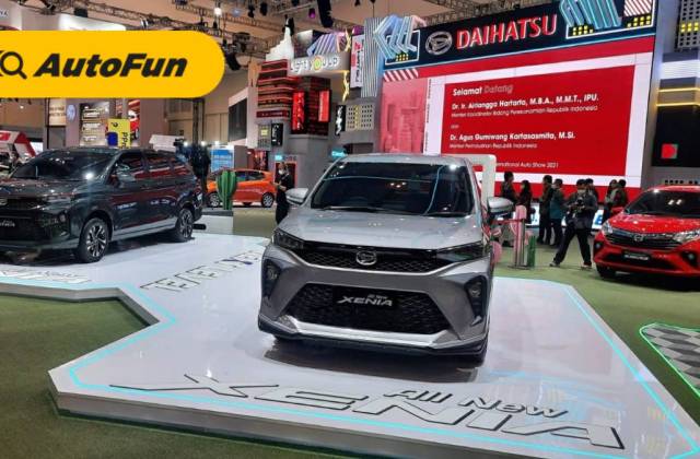 Spesifikasi Daihatsu Xenia 2021 