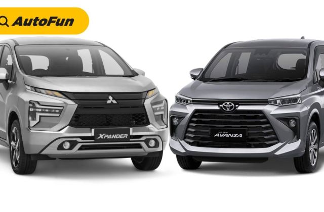 Toyota Calya Vs Mitsubishi Xpander
