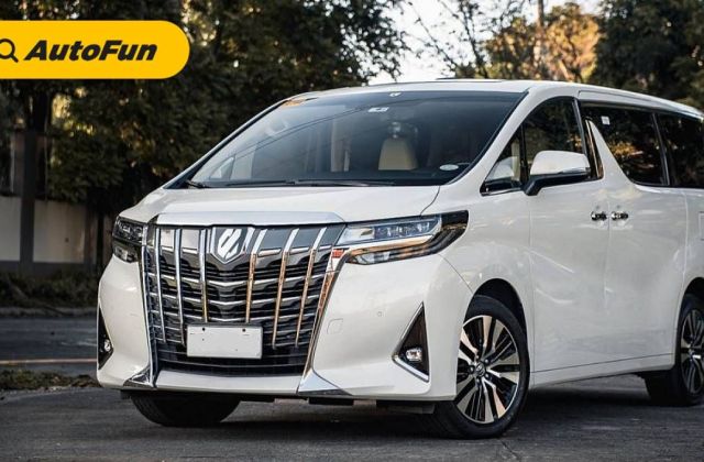 Toyota Alphard Hybrid Bekas
