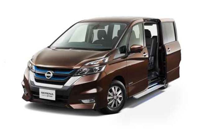 Spesifikasi Mobil Nissan Serena 