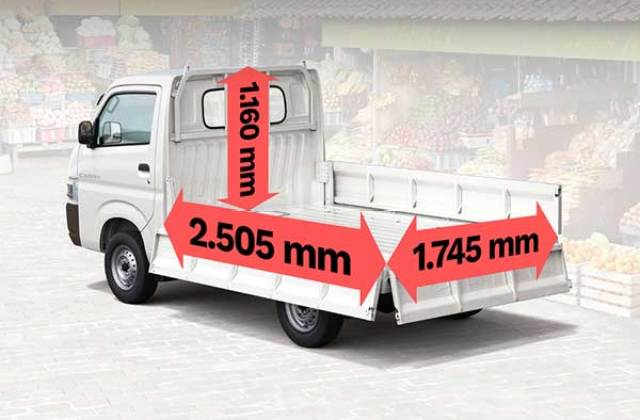 Kelebihan Suzuki New Carry Pick Up
