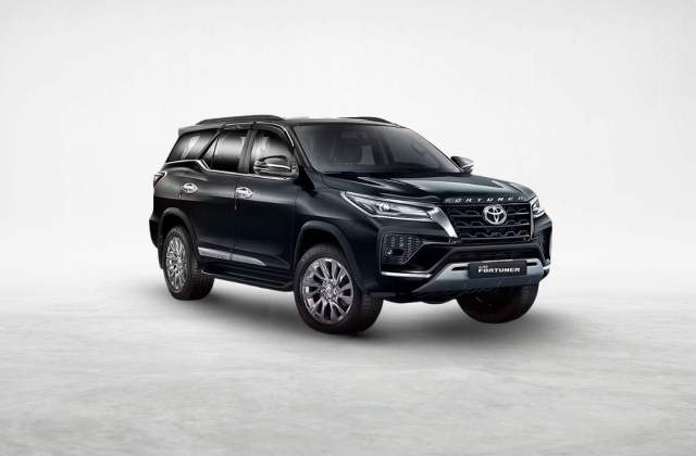 Toyota Fortuner Warna