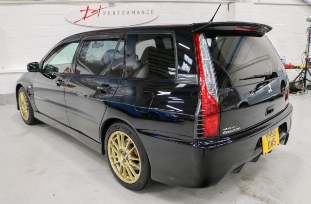 Lancer Evo Wagon Indonesia
