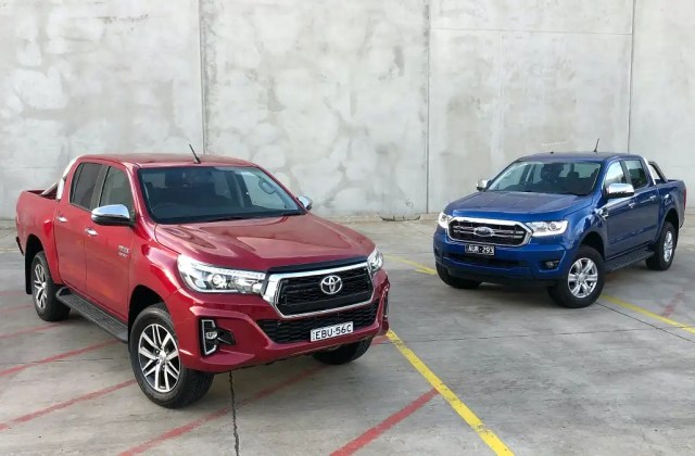 Toyota Hilux Vs Ford Ranger
