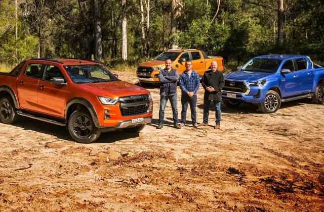 Toyota Hilux Vs Isuzu D'max
