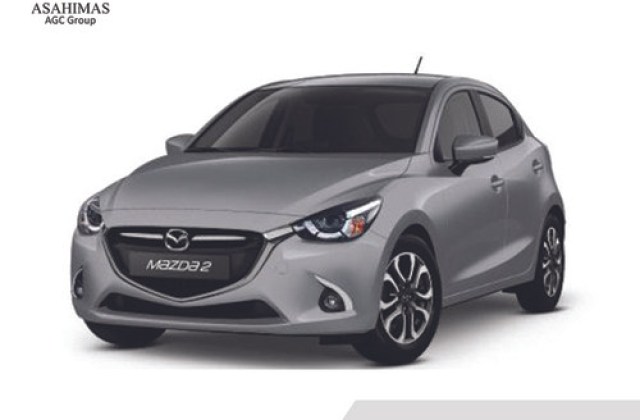 Kaca Depan Mazda 2 Gt
