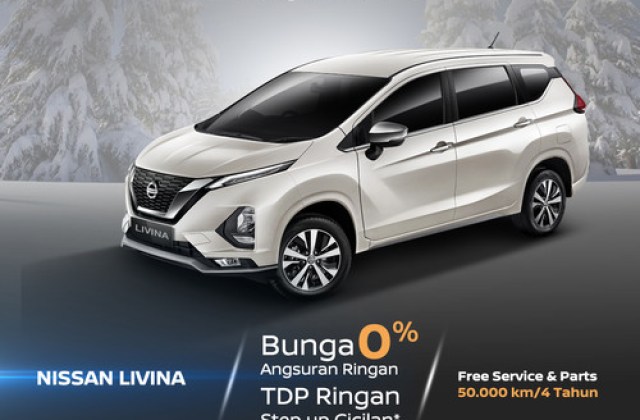 Harga Nissan Livina New 