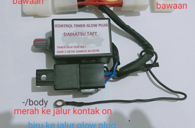 Jalur Kabel Kontak Mobil Panther 5 Kabel
