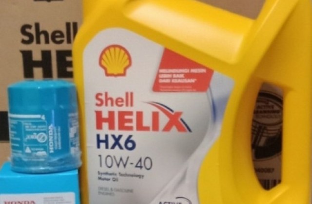 Oli Shell Untuk Honda Hrv 