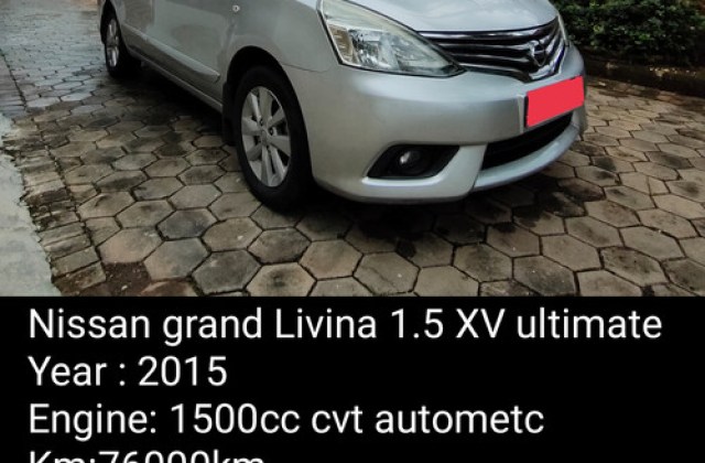Harga Mobil Bekas Nissan Grand Livina 1 5 Xv 