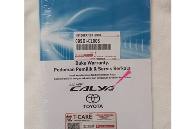 Toyota Calya Service Manual
