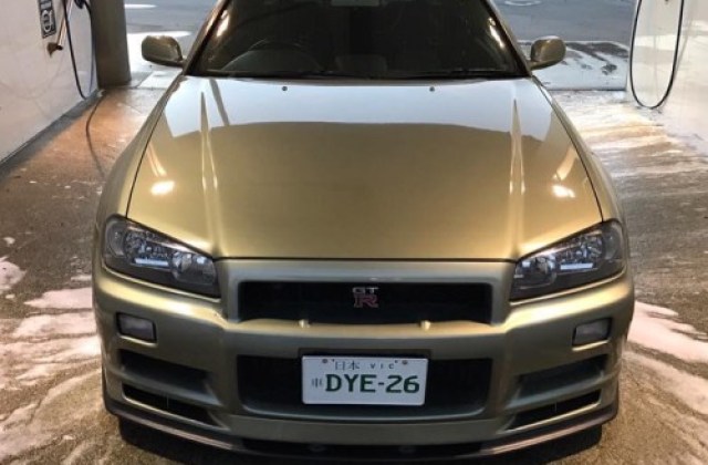 Harga Mobil Nissan Skyline Gtr R34 
