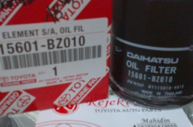 Harga Filter Oli Daihatsu Terios 