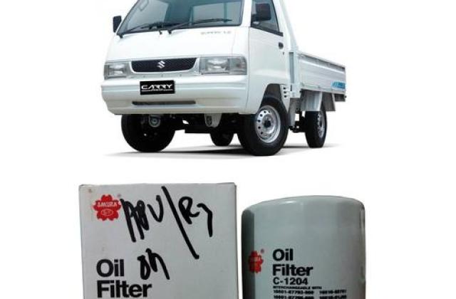 Kapasitas Oli Buat Cary
